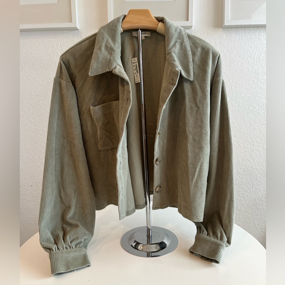 NWT Madewell Long Sleeve Button Down Shirt